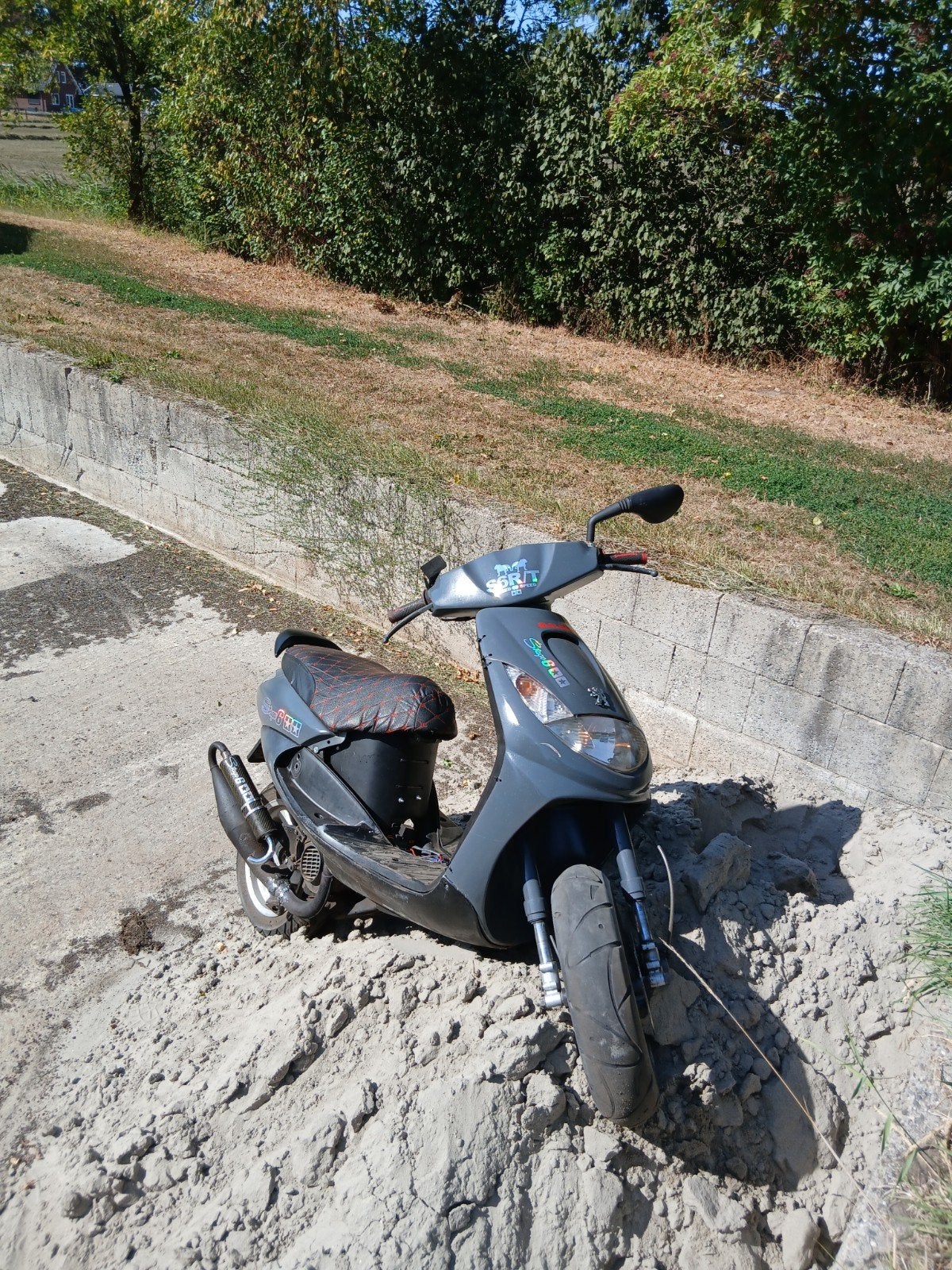 Mooie Peugeot Vivacity 70cc malosie, Ophalen, Gebruikt, Benzine, Peugeot
