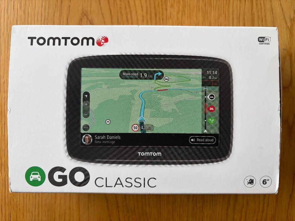 TomTom Go Classic, Ophalen of Verzenden, Gebruikt