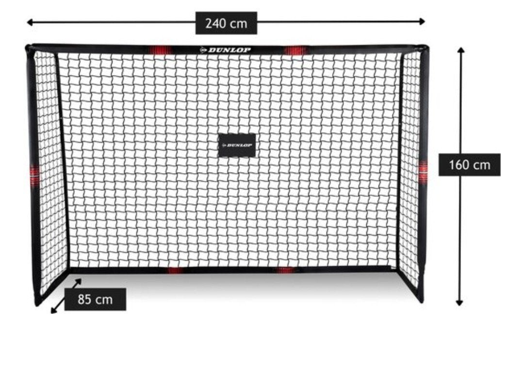 NIEUW! Dunlop voetbaldoel 240x160x85 cm, nog in verpakking!, Maat XS of kleiner, Ophalen of Verzenden, Nieuw, Overige typen