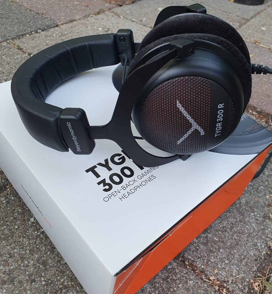 Beyerdynamic TYGR 300 R, Audio, Tv en Foto, Koptelefoons, Gebruikt, Over-ear, Zwart, Ophalen