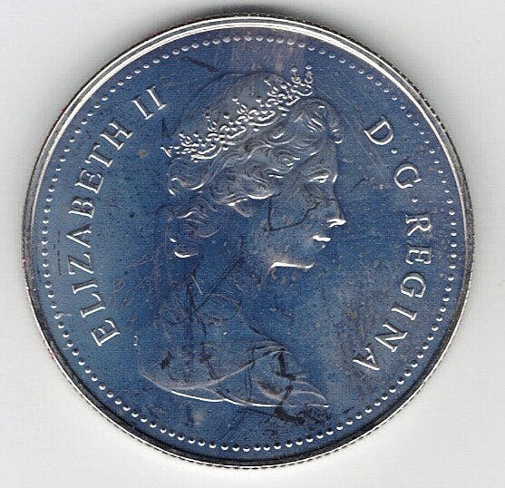26-1005 Canada 1 dollar 1983, Ophalen of Verzenden, Noord-Amerika, Losse munt