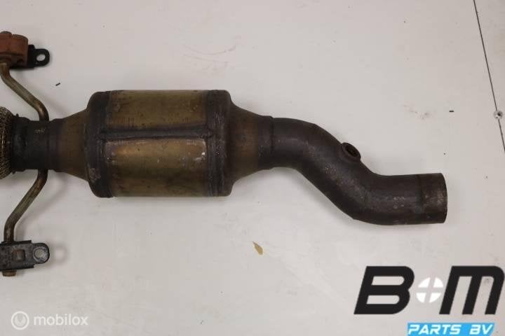 Voorpijp met kat Audi A1 Quattro 2.0 TFSI CDL 1K0131701CG, Gebruikt