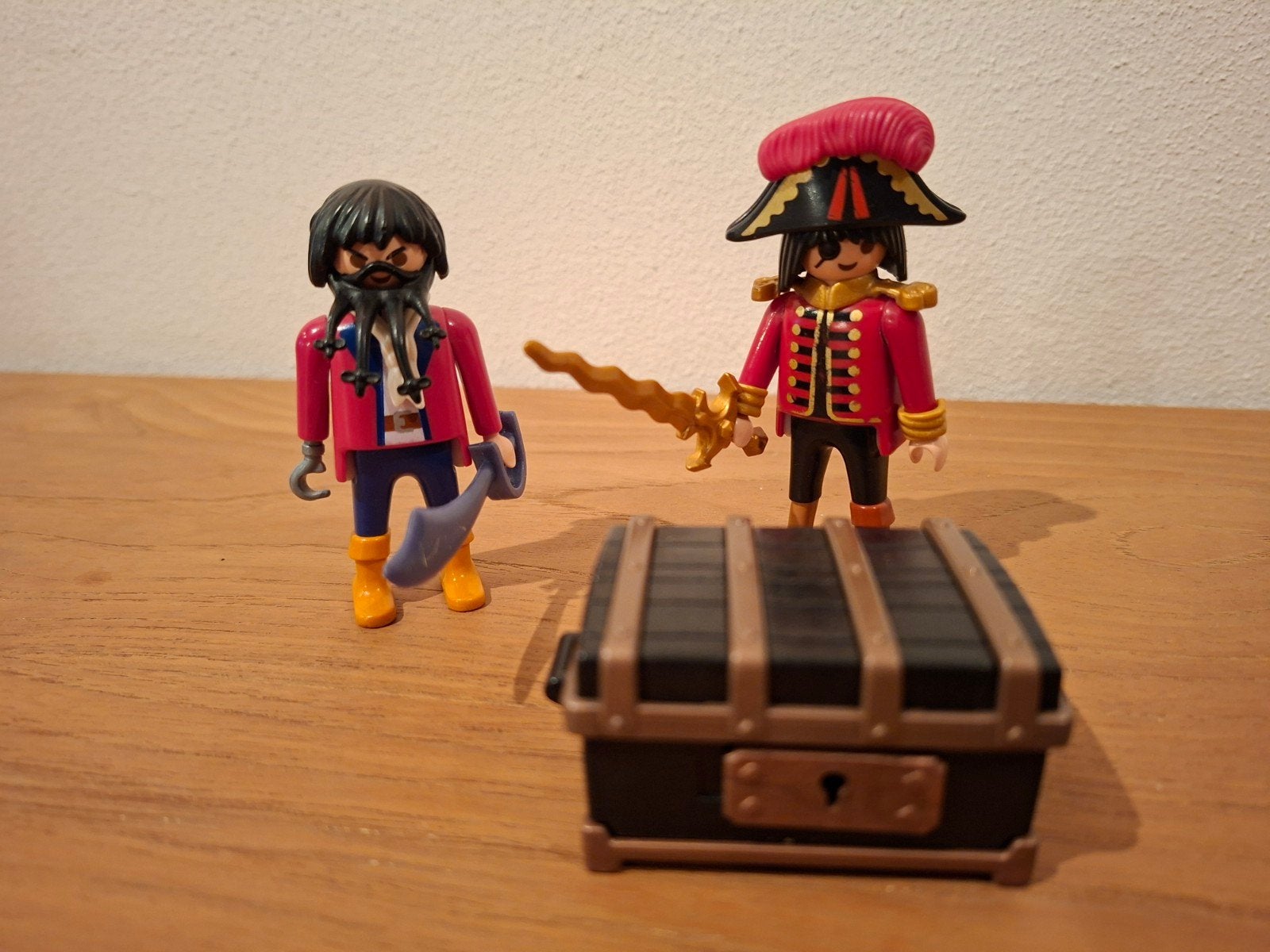 4. Playmobil Piraten en Schatkist Set, Ophalen of Verzenden, Gebruikt, Jongen of Meisje