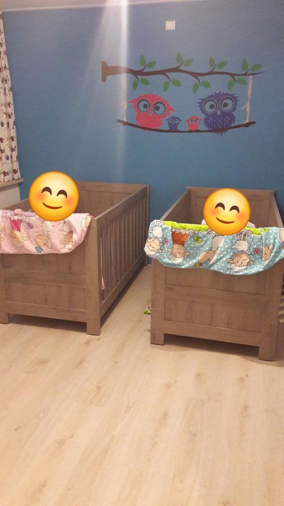 Ledikant / juniorbed, Ophalen, Gebruikt, 70 tot 85 cm, 140 tot 160 cm