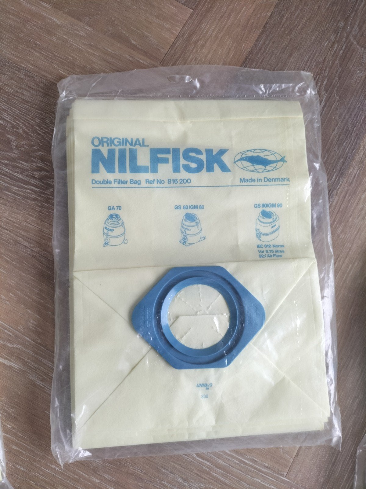 Originele Nilfisk stofzuigerzakken GA 70, GS 90/GM 80, Ophalen of Verzenden, Nieuw