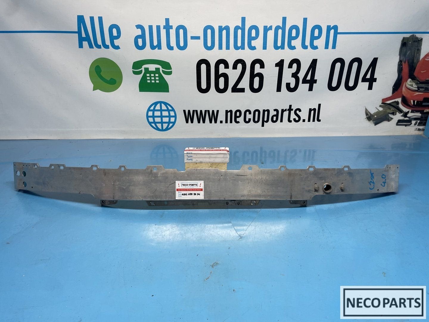 C KLASSE W205 S205 BUMPERBALK BUMPER BALK A2056202034, Gebruikt, -, Ophalen of Verzenden, Bumper