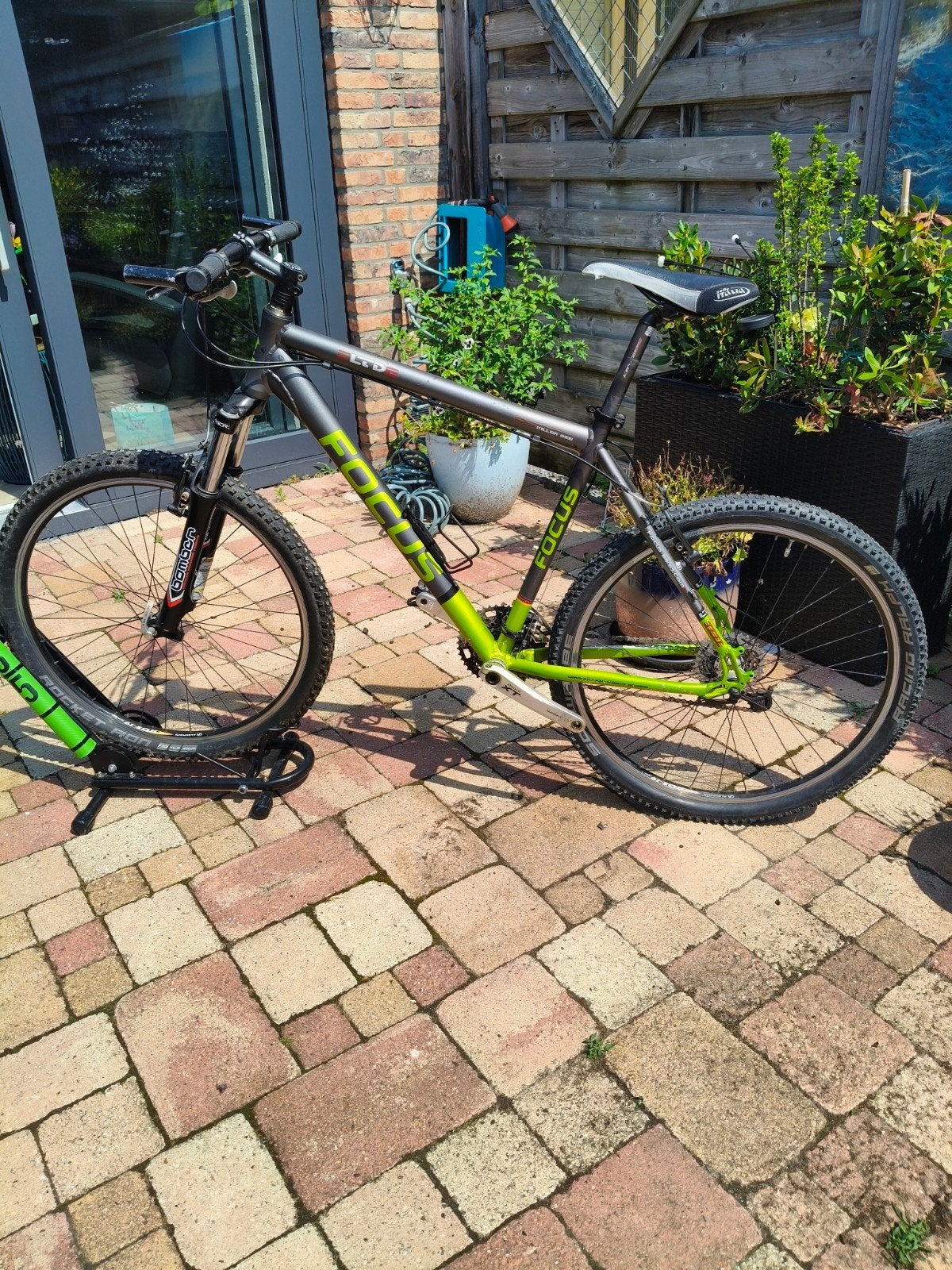 Focus Mountainbike, Fietsen en Brommers, Fietsen | Mountainbikes en ATB, 53 tot 57 cm, Ophalen, Gebruikt, Overige merken