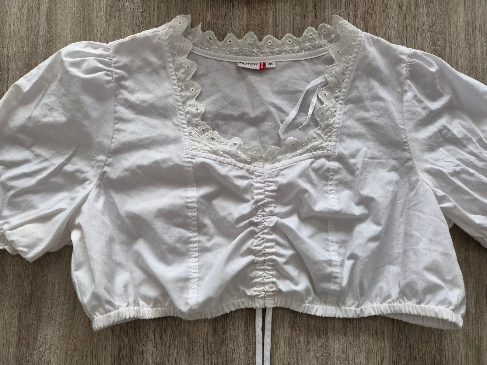 Dirndlblouse, Kleding | Dames, Maat 42/44 (L), Ophalen of Verzenden, Zo goed als nieuw, Outfit Classic NKD