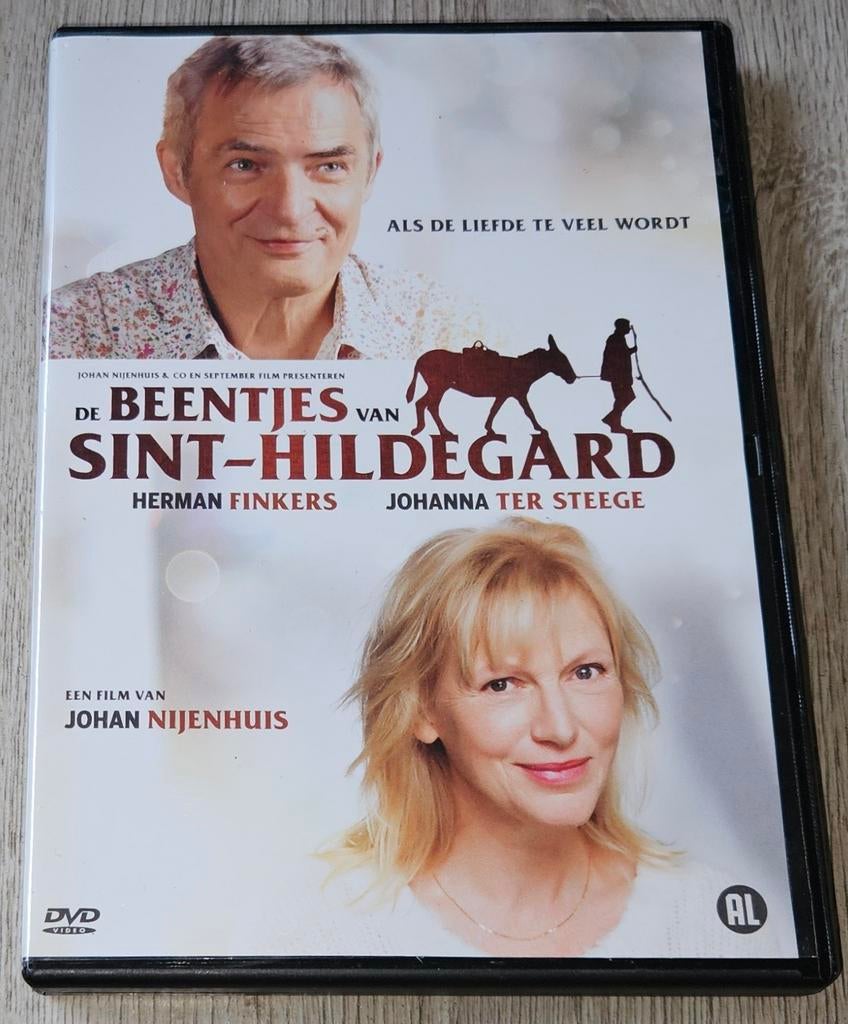 De Beentjes van Sint-Hildegard DVD, Cd's en Dvd's, Dvd's | Drama, Zo goed als nieuw, Alle leeftijden, Ophalen of Verzenden