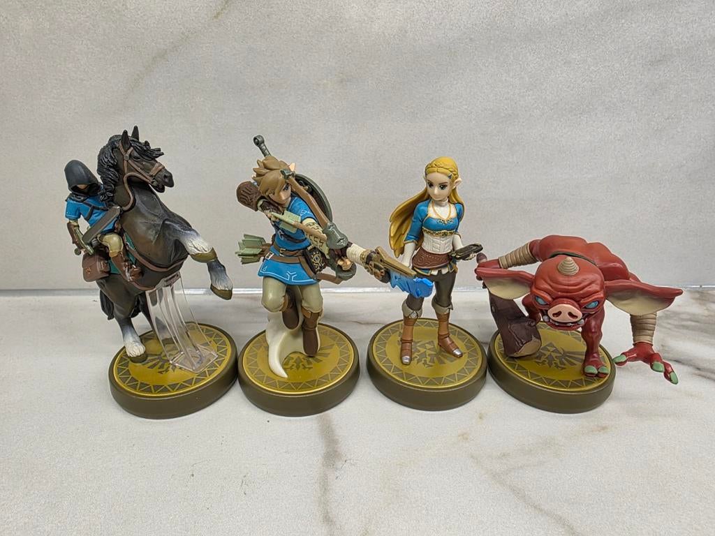 Amiibo - The Legend of Zelda Breath of the Wild Collectie, Ophalen of Verzenden, Gebruikt