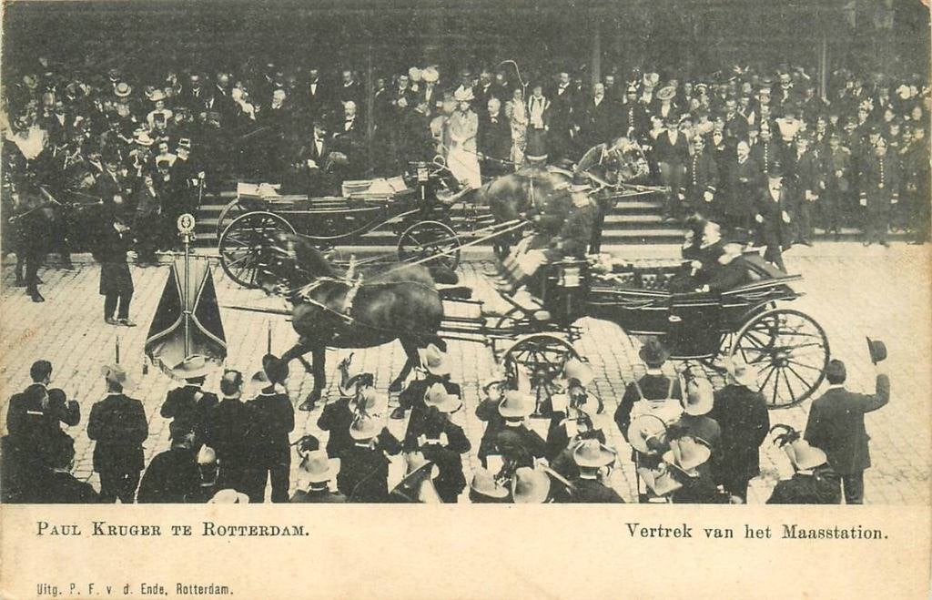 388-214-031 Rotterdam Paul Kruger, Verzamelen, Verzenden, Voor 1920, Zuid-Holland