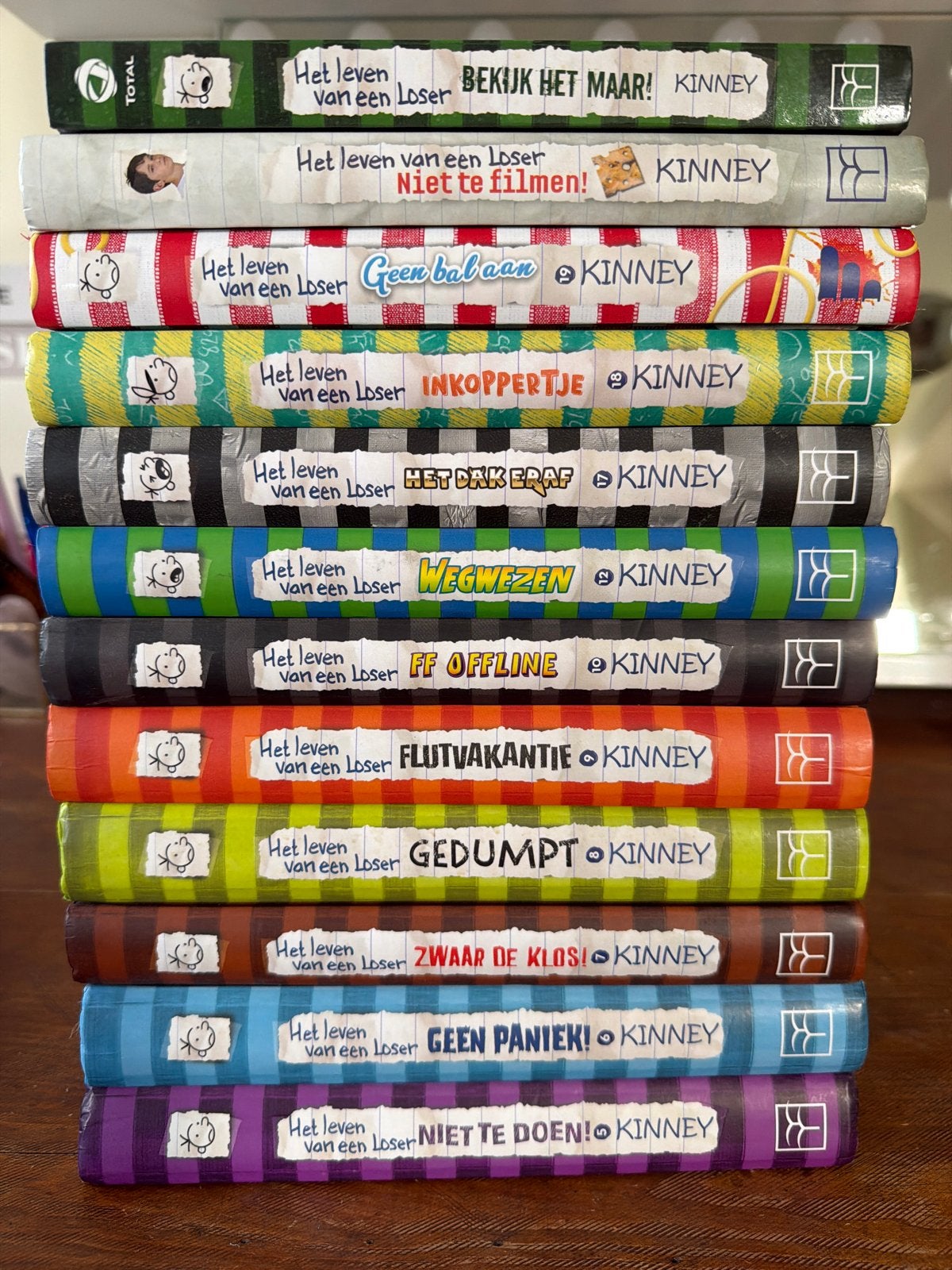 Het leven van een Loser - 12 boeken, Boeken, Ophalen of Verzenden, Zo goed als nieuw, Fictie