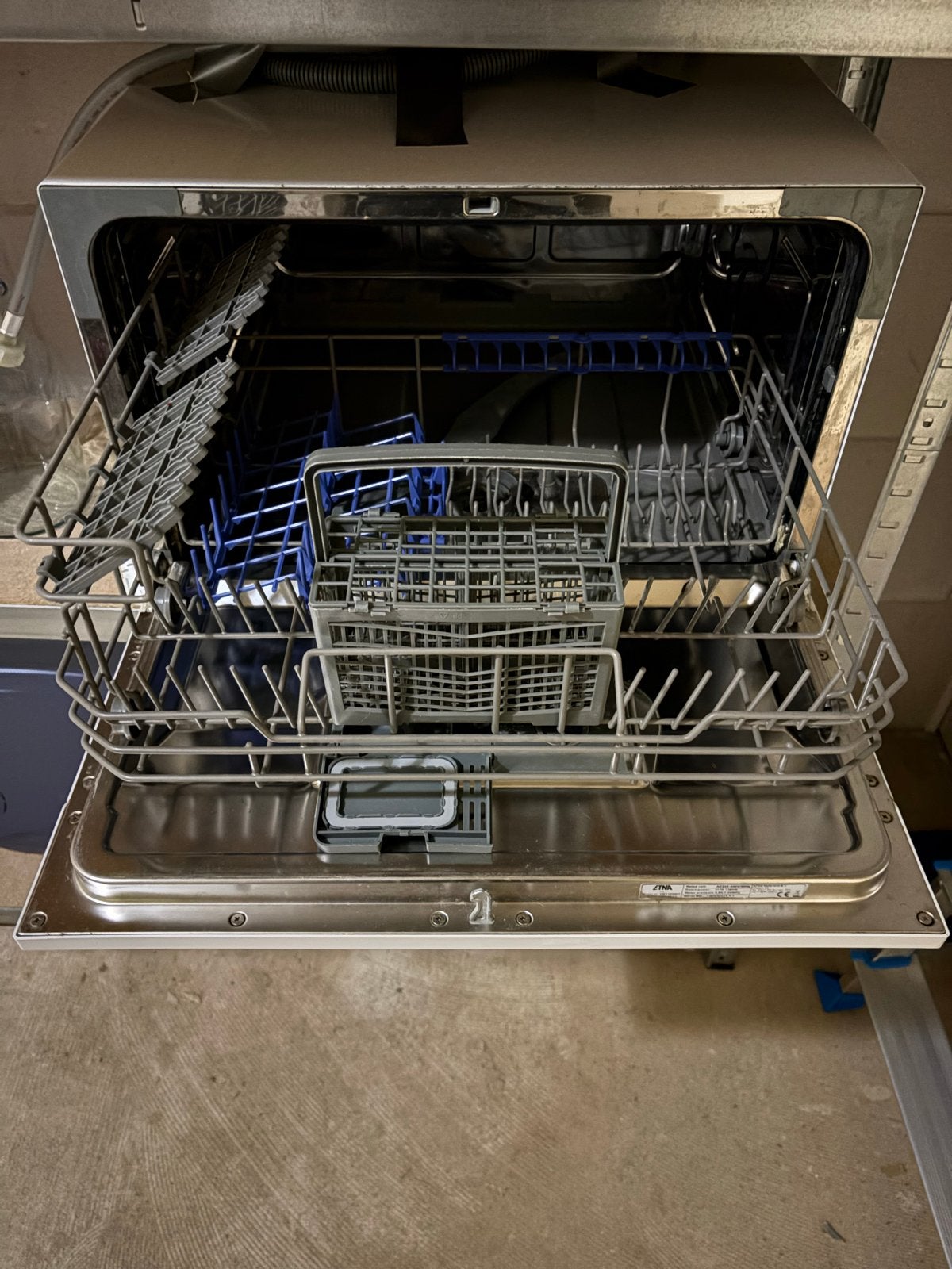Compacte Etna vaatwasser - Ideaal voor kleine ruimtes, Witgoed en Apparatuur, Ophalen, Gebruikt, Minder dan 85 cm, Eco programma