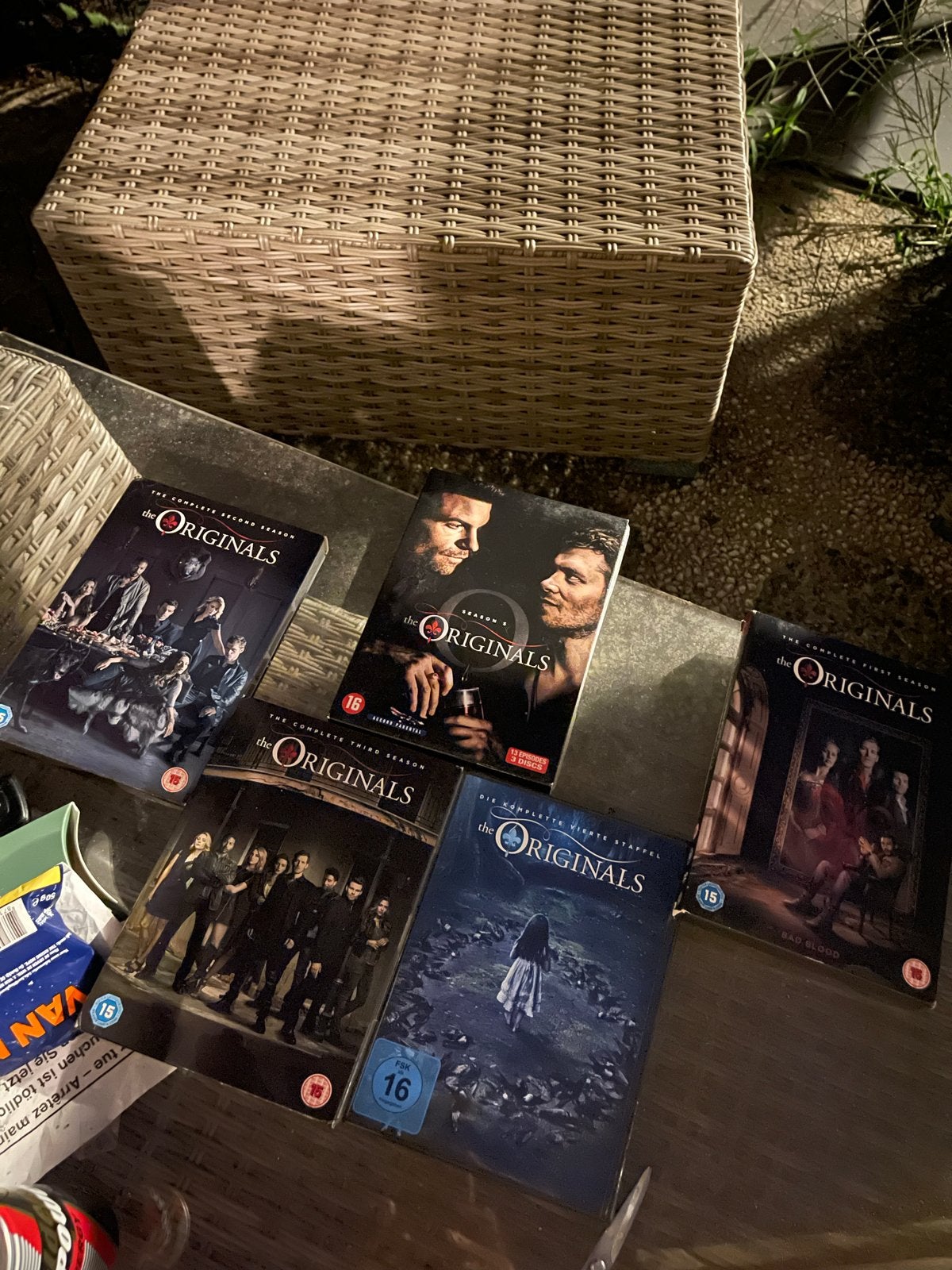 The Originals Complete Serie DVD Box (Seizoen 1-5), Engels, Vanaf 16 jaar, Nederlands, Ophalen of Verzenden
