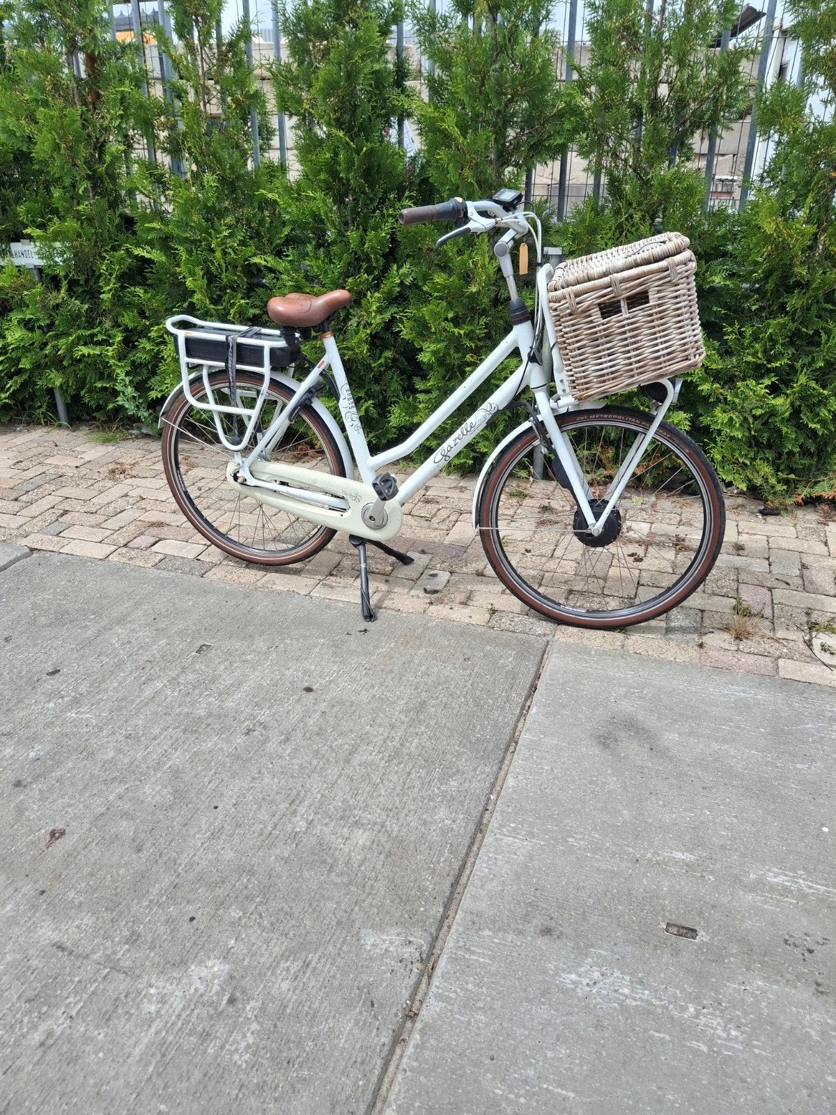 tk ebike elektrischefiets schoolfiets Gazelle miss grace, Ophalen, Zo goed als nieuw, Gazelle