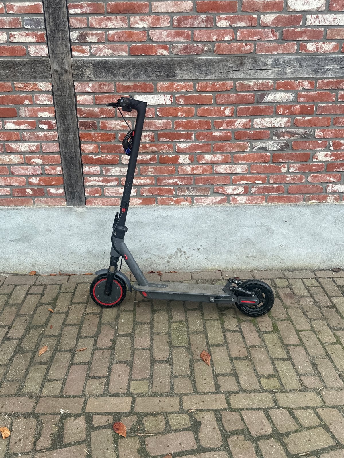 Sixfox e step -, Fietsen en Brommers, Ophalen, Gebruikt, Elektrische step (E-scooter)