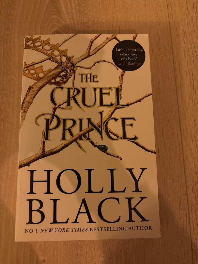 The Cruel Prince - Holly Black (Engels), Boeken, Ophalen, Zo goed als nieuw, Wereld overig