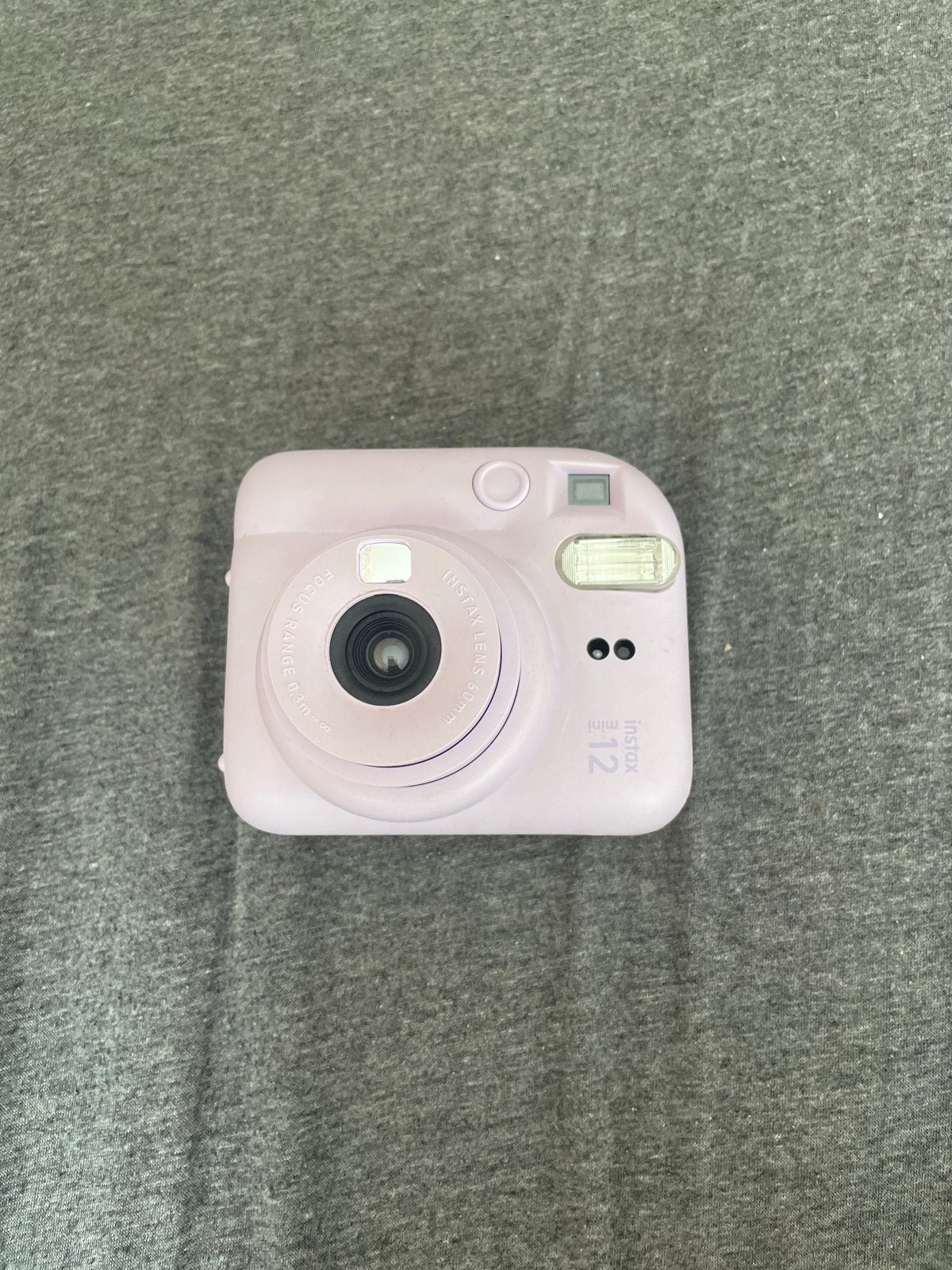 Fujifilm Instax Mini 12 Instant Camera - Lilac Purple, Instant camera, Zo goed als nieuw, Fujifilm, Geen optische zoom