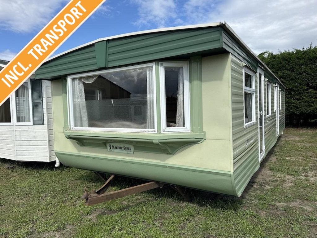 Keurig Atlas Chalet 1100 x 370 cm gratis gebracht!