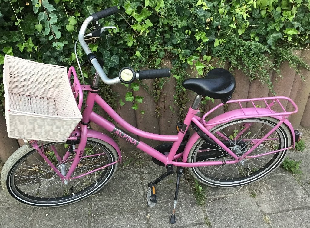 Fiets, Fietsen en Brommers, Fietsen | Kinderfietsjes, Ophalen, Gebruikt, Minder dan 16 inch, ALPINA