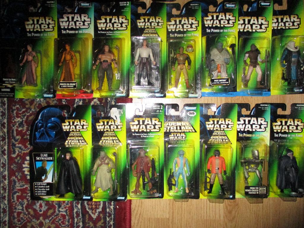 Star Wars POTF2 Jabba's Throne Room+Cantina EXTRA KORTING !, Verzamelen, Ophalen of Verzenden, Nieuw, Actiefiguurtje