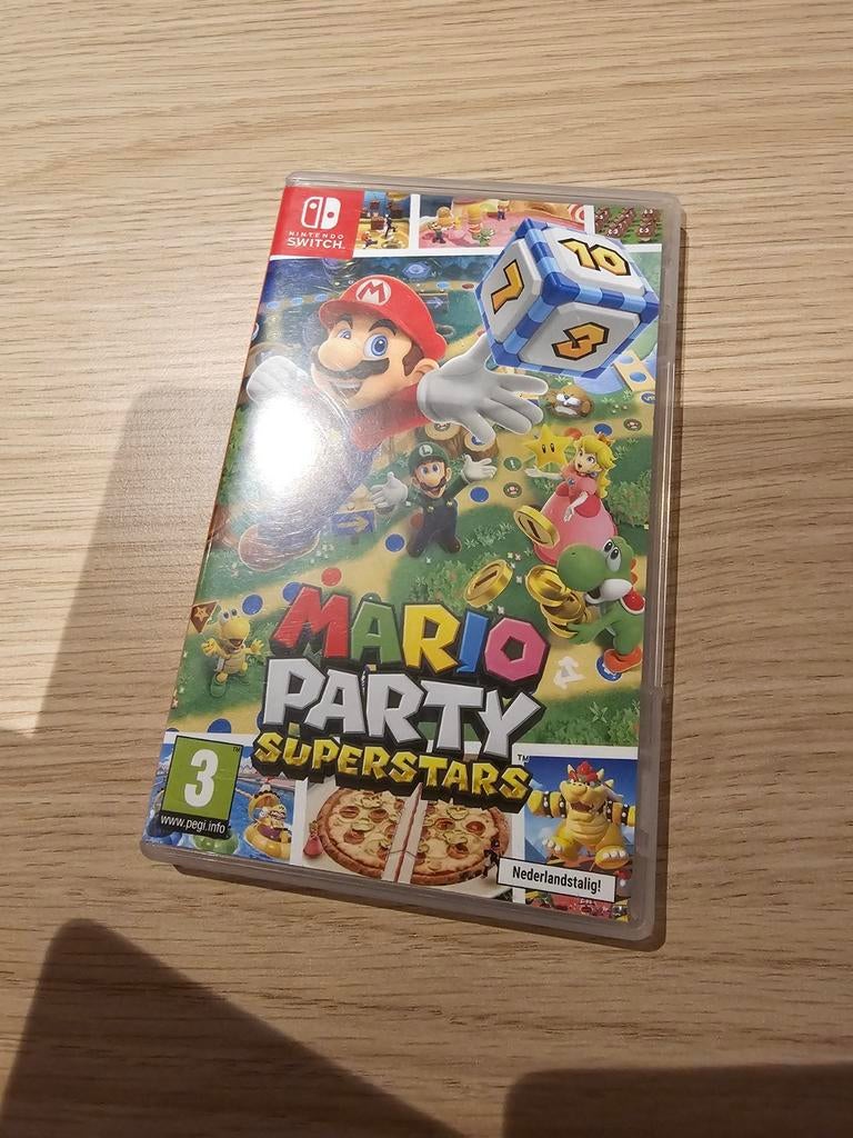 Mario Party Superstars, Online, Overige genres, Ophalen of Verzenden, Zo goed als nieuw