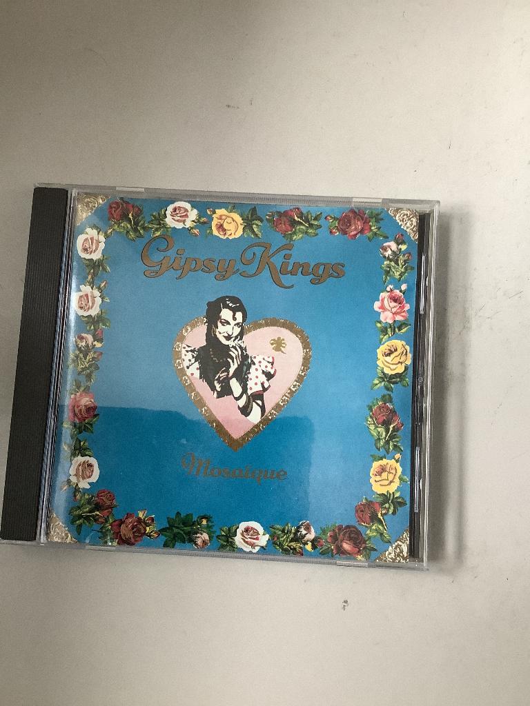 Gipsy kings,Mosaique., Verzenden, Zo goed als nieuw