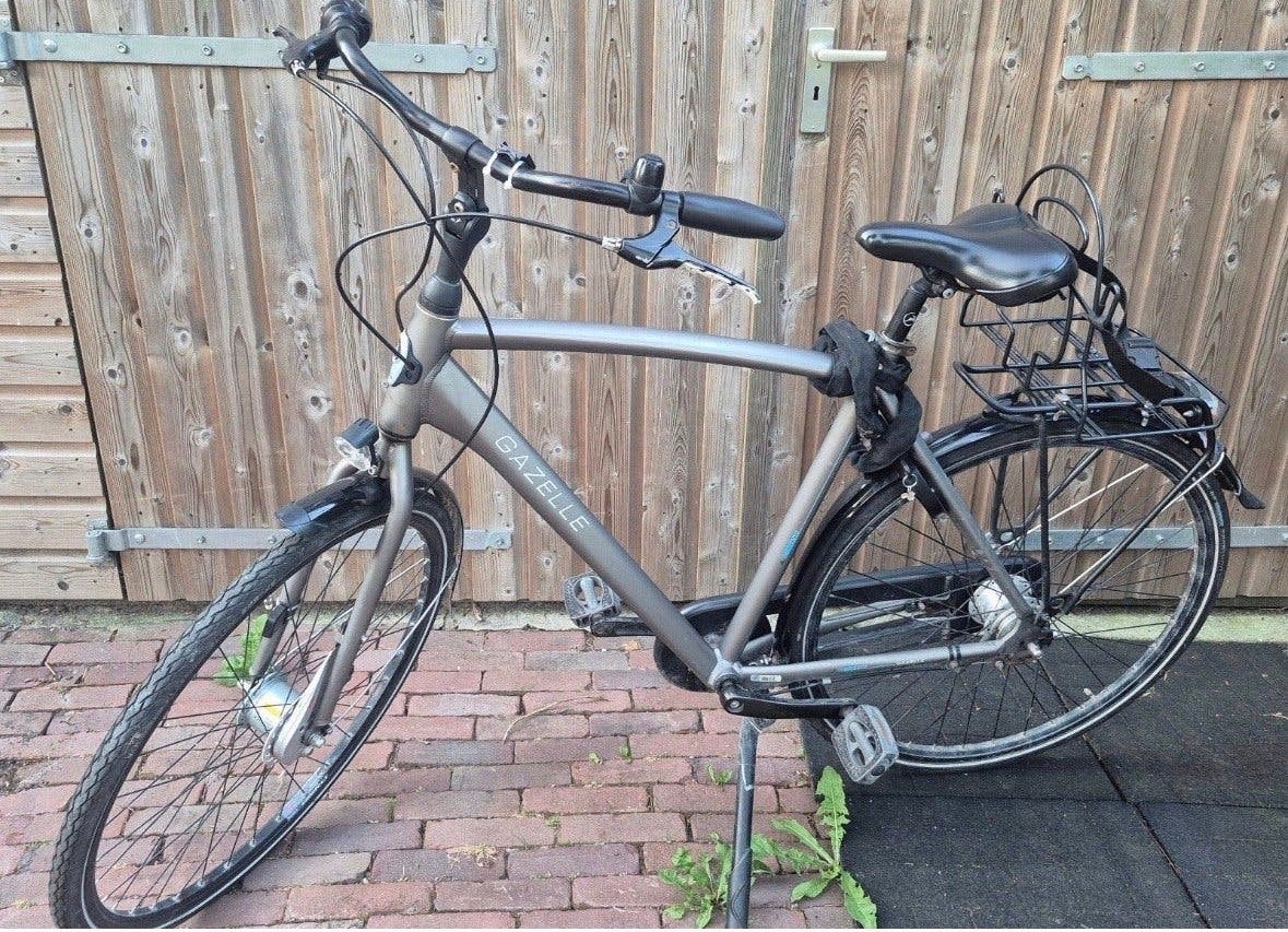 Gazelle Vento C7 herenfiets - Zo goed als nieuw, Versnellingen, Ophalen of Verzenden, Zo goed als nieuw, Gazelle