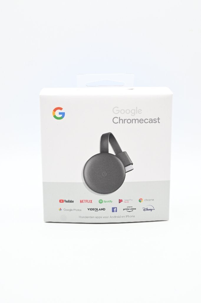Google Chromecast - Stream eenvoudig content naar je tv, Support-nl@google.com, Google LLC, 1600 Amphitheatre Parkway, Mountain View, CA 94043, USA