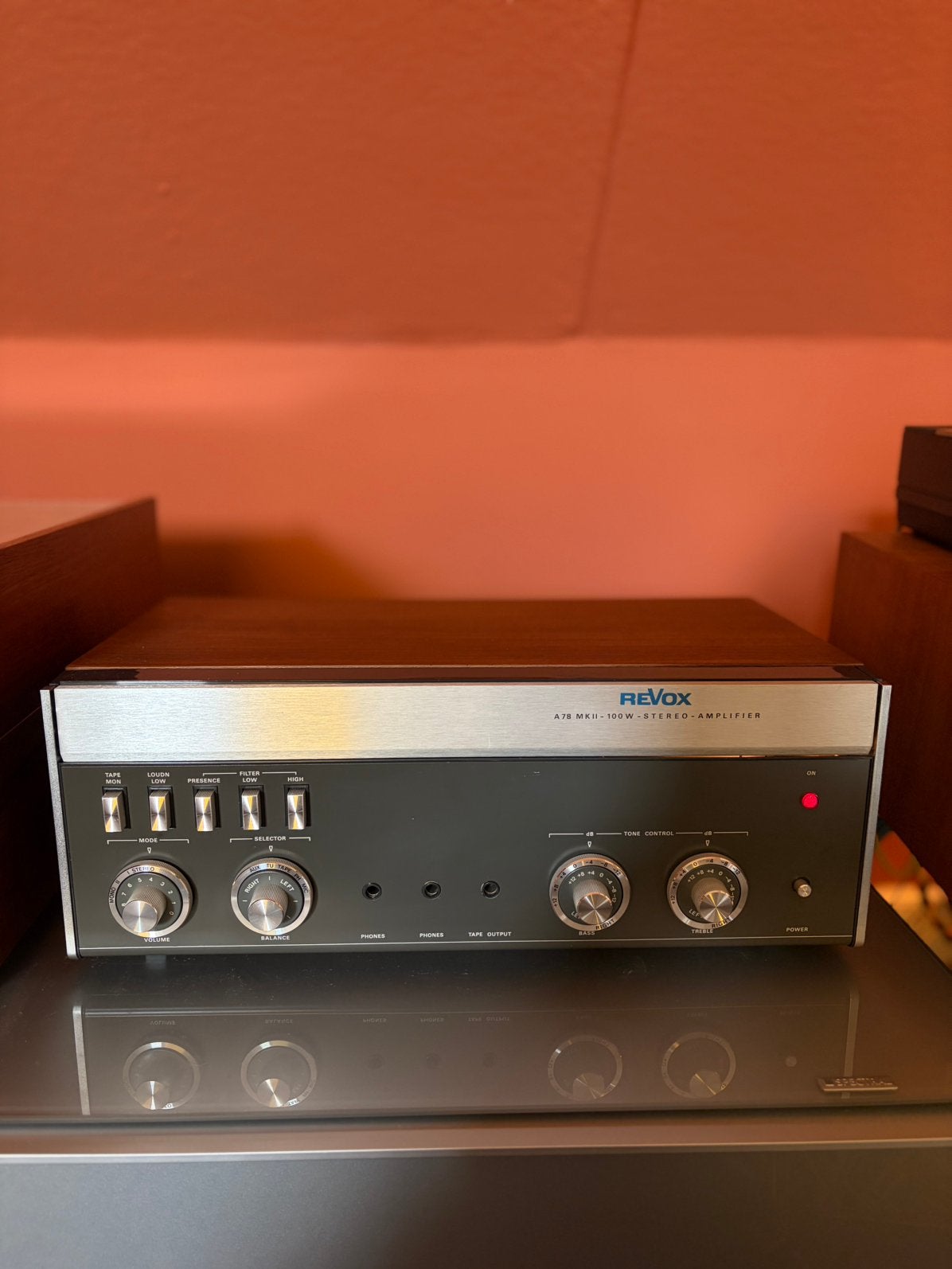 Revox A78 MkII • originele staat, Ophalen of Verzenden, Zo goed als nieuw, Overige merken
