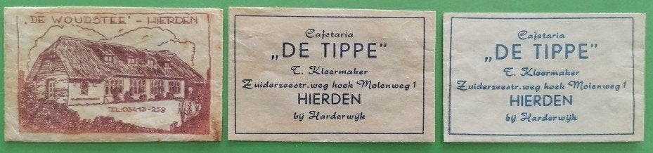 Hierden 602, Verzamelen, Verzenden
