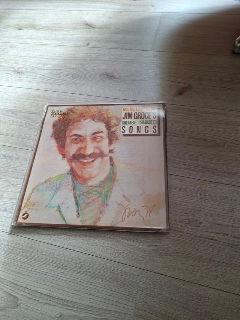 Jim Croce - Bad, Bad Leroy Brown, Ophalen of Verzenden, Zo goed als nieuw, 12 inch