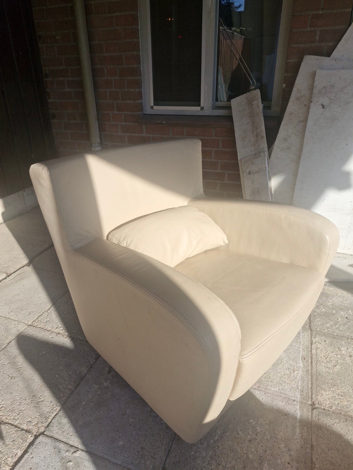Cinna fauteuil - Gebruikt maar in erg goede staat, Huis en Inrichting, Ophalen, Gebruikt, 75 tot 100 cm, Modern