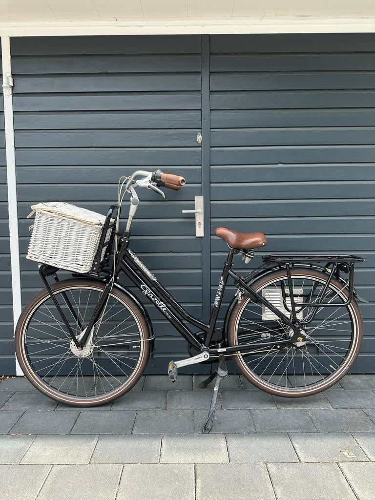 Gazelle meisjes/dames fiets - Framemaat 50, Ophalen, Gebruikt, Versnellingen, 50 tot 53 cm