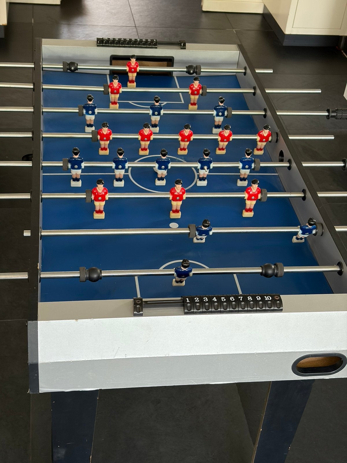 Voetbaltafel/ biljarttafel, Ophalen, Gebruikt