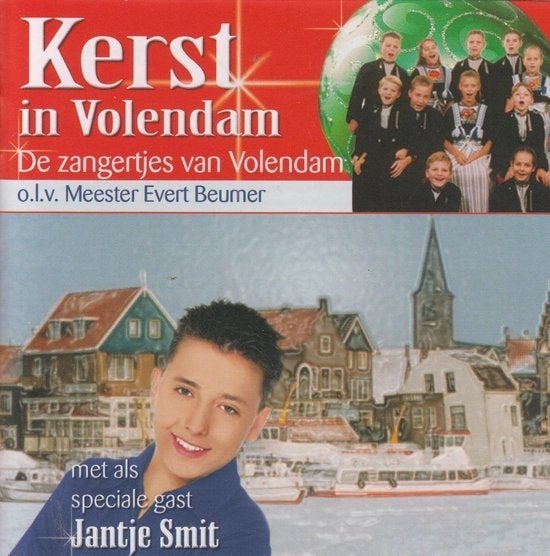 De Zangertjes Van Volendam  – Kerst In Volendam, Ophalen of Verzenden, Zo goed als nieuw