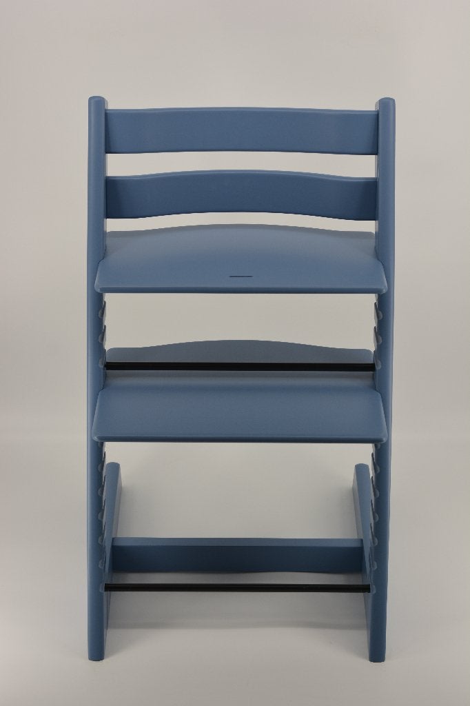 Stokke Tripp Trapp Blue – Refurbished Tripp Trapp, Verzenden, Gebruikt, Meegroeistoel, Aanschuifbaar