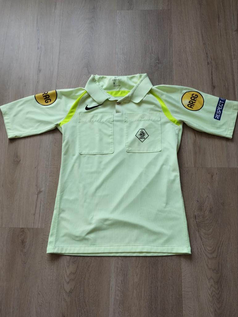 Scheidsrechter shirt, Ophalen of Verzenden, Zo goed als nieuw, Shirt