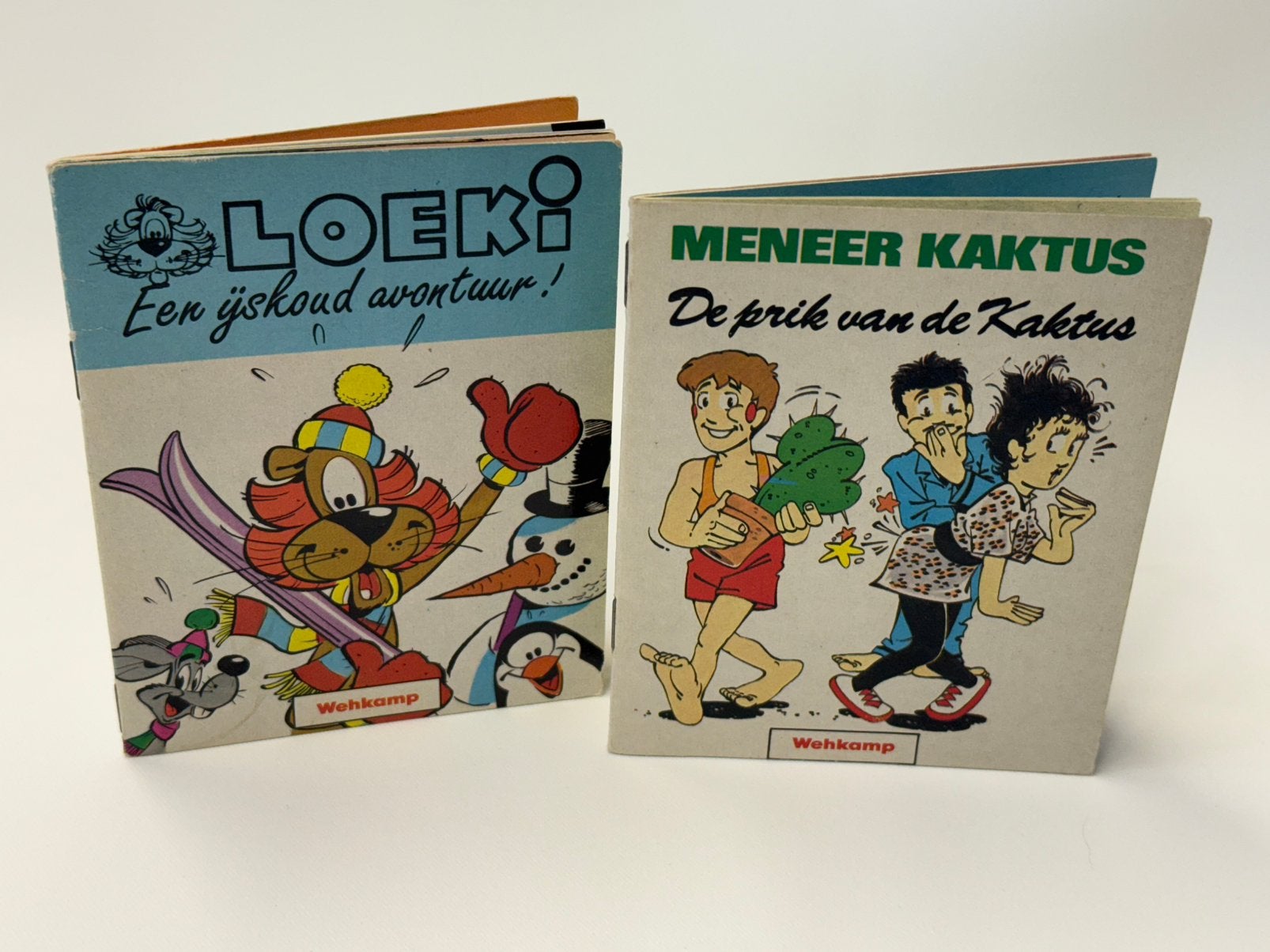 Kleine boekjes Loeki en Meneer Kaktus, Verzamelen, Ophalen of Verzenden, Gebruikt, Tv, Overige typen