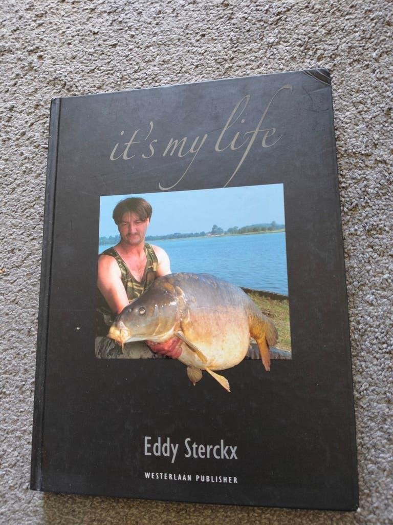 It's My Life - Eddy Sterckx (Karpervissen), Ophalen of Verzenden, Zo goed als nieuw, Eddy Sterckx, Watersport en Hengelsport