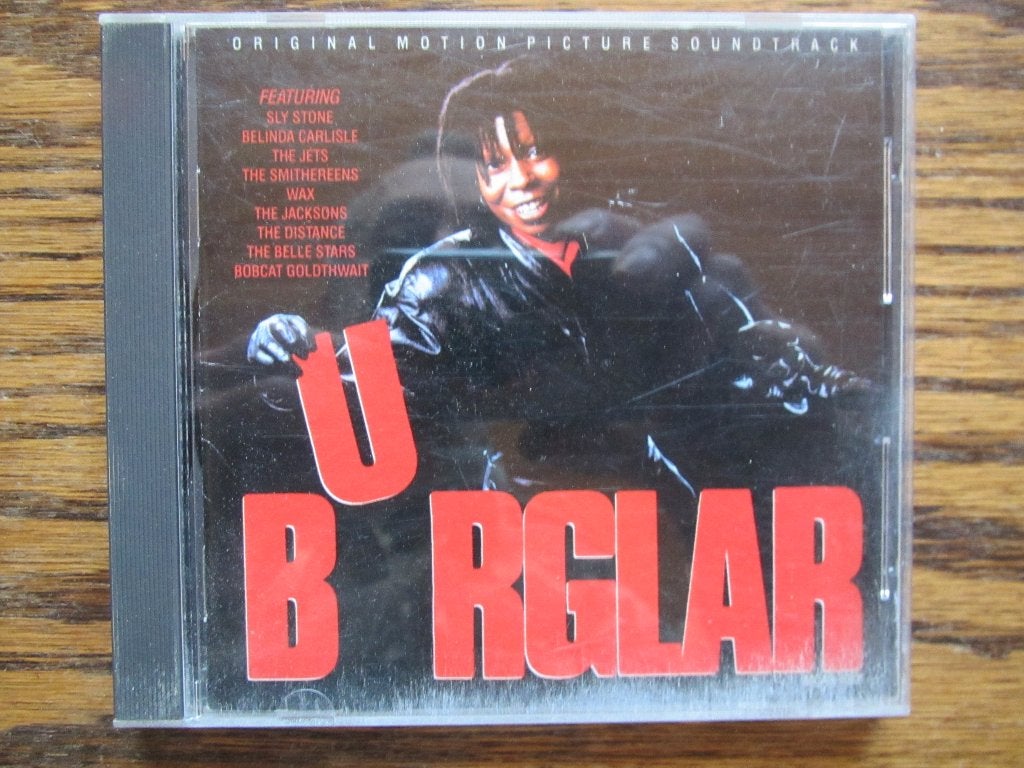 Burglar [Belinda Carlisle/The Jacksons/The Belle Stars], Pop, Ophalen of Verzenden, Gebruikt, Soundtrack