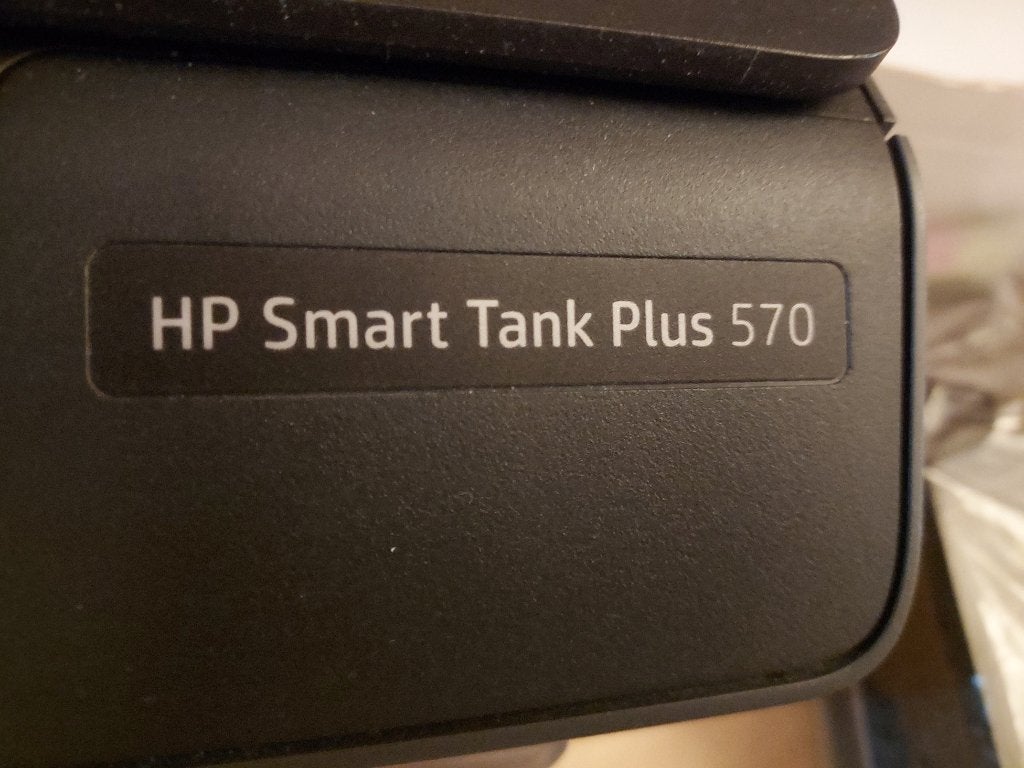 Printer HP Smart Tank Plus 570, Gebruikt, HP >, Printer, Inkjetprinter