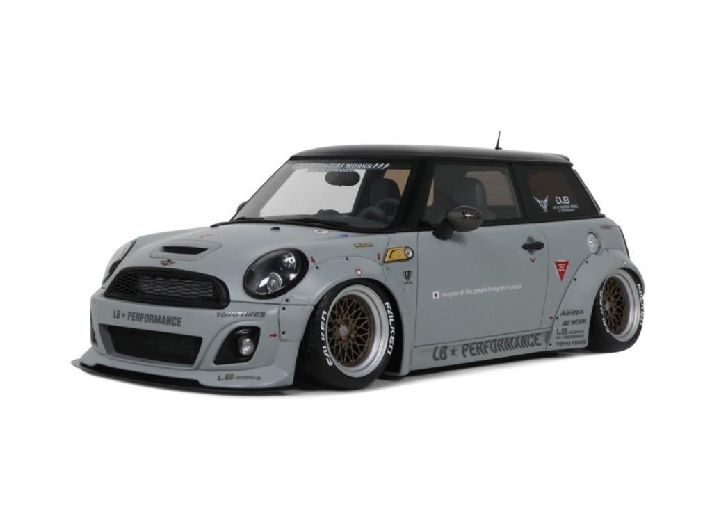 1:18 Mini Cooper R56 LB-Works LB Nation – 2015  Grijs OT1212, OttOMobile, Auto, ., Nieuw