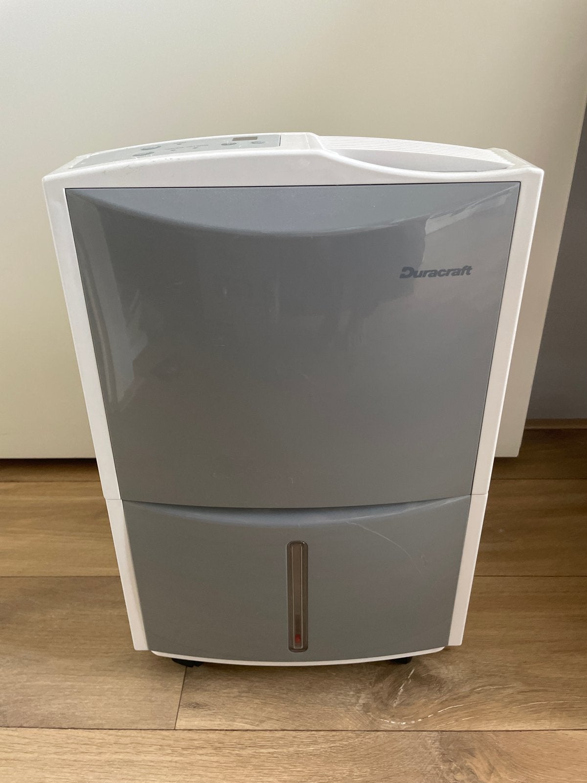 Duracraft DD-TEC10 Luchtontvochtiger - 10L/dag, Ophalen of Verzenden, Gebruikt, Luchtontvochter