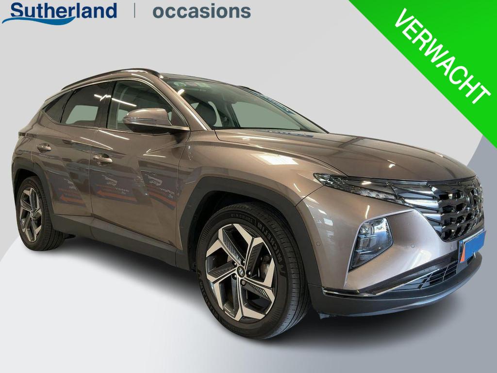 Hyundai Tucson 1.6 T-GDI PHEV Premium Sky 4WD | Panoramadak, Auto's, Hyundai, Automaat, 14 kWh, Gebruikt, Euro 6