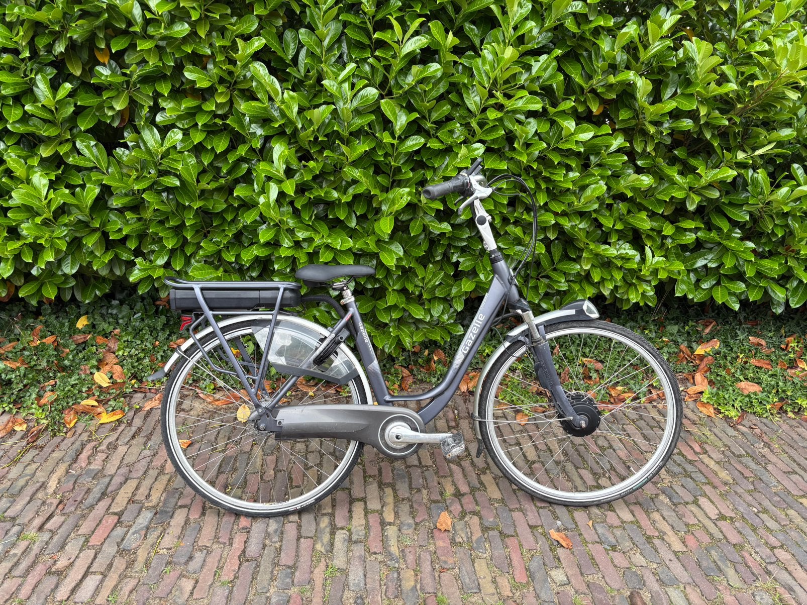 Gazelle Orange Comfort Elektrische Fiets - Weinig Kilometers, Ophalen, Zo goed als nieuw, Gazelle, Versnellingen