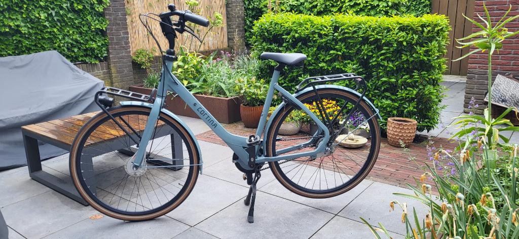 Cortina Common damesfiets 28 inch framemaat 57, Gebruikt, Versnellingen, 56 cm of meer, Trommelrem