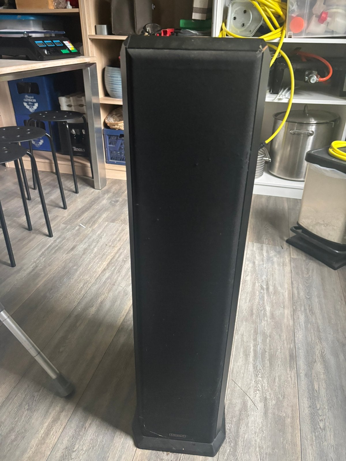 Mission 753 speakers, Audio, Tv en Foto, Luidsprekers, Overige merken, Vloerstaande luidspreker, Gebruikt, Ophalen of Verzenden