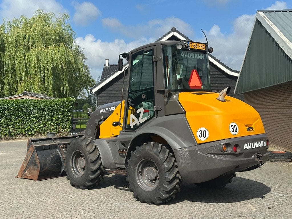 Ahlmann AZ95 (bj 2014), Wiellader of Shovel