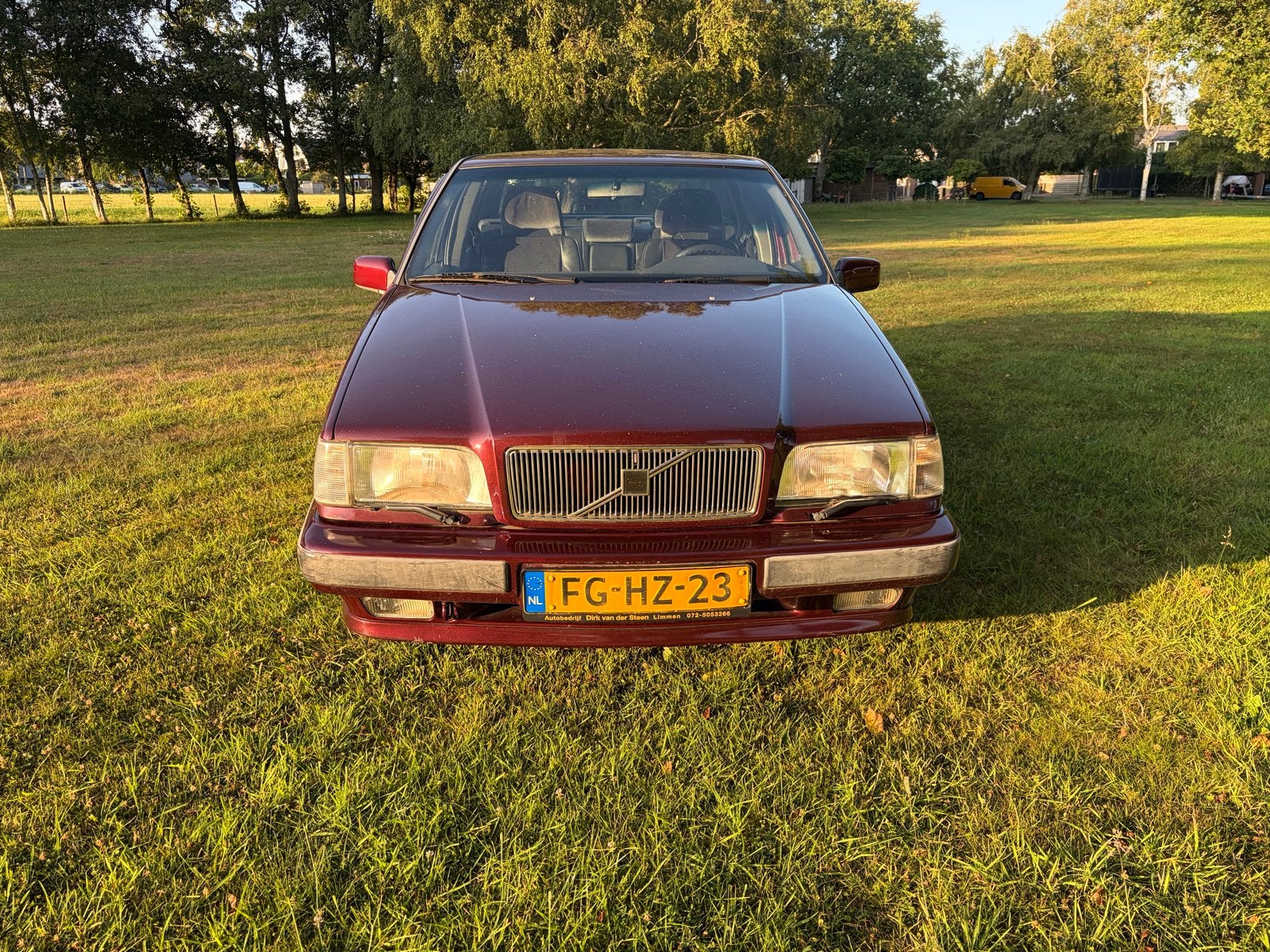 Volvo 850 2.5 GLT AUT U9 1992 Rood, Auto's, 680 kg, Origineel Nederlands, 2435 cc, Particulier